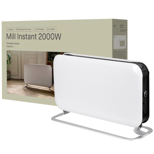 Mill instant led - instant, chauffage
