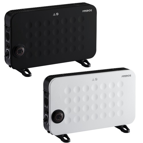 Arebos convecteur 2000w - arebos,