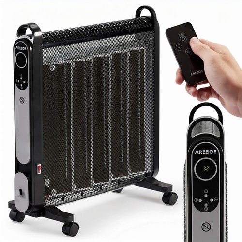 Arebos convecteur mica 2000w - arebos,